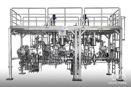 Degasser, 2x VK 200-40