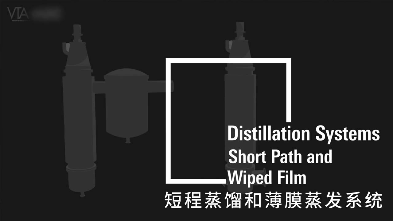 薄膜蒸发和短程蒸馏原理